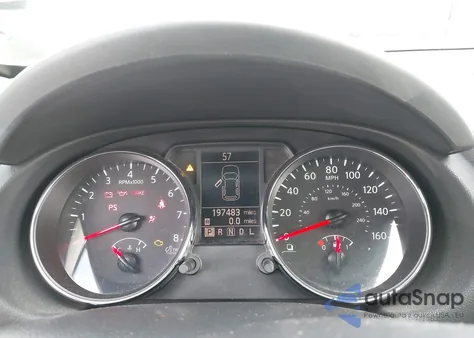 2012 Nissan Rogue Sv W/Sl Pkg z USA, uszkodzony, nr VIN JN8AS5MTXCW259438